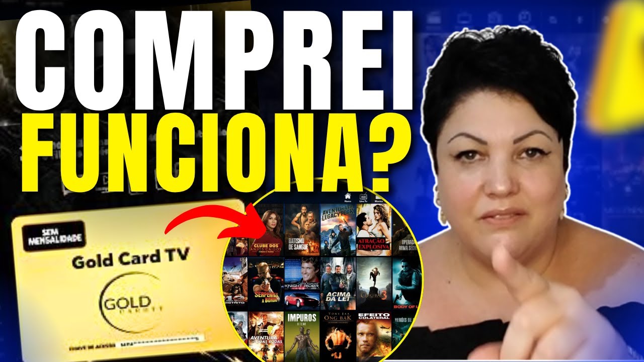 GOLD CARD TV - (🚨CUIDADO🚨) GOLD CARD TV FUNCIONA? GOLD CARD TV É BOM? GOLD CARD TV TRAVA? GOLD CARD
