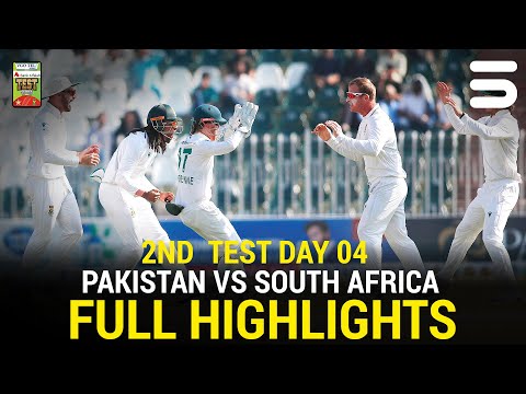 Full Highlights | Pakistan vs South Africa Test Series 2025 | 2nd Test Day 4 | PCB | M3U1K