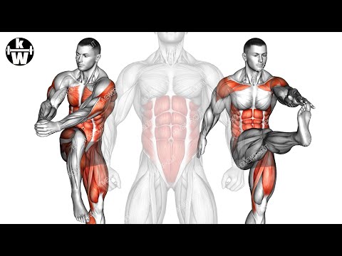 Gli esercizi per gli addominali in piedi sono molto più veloci per costruire gli addominali a sei.