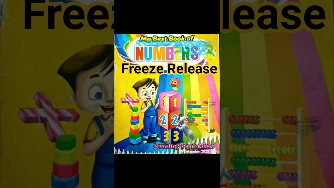 Counting 1 -10 Numbers Song Sing & Learn with Fun Blocks
