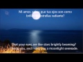 Ella Fritzgerald " Moonlight Serenade" Inglés/Español