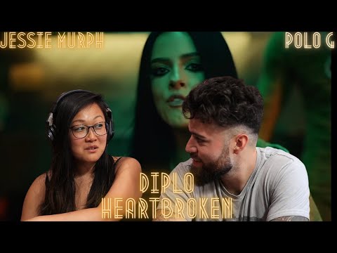 Diplo - Heartbroken (feat. Jessie Murph & Polo G) [Official Video] | Music Reaction and Analysis