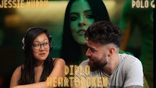 Diplo - Heartbroken (feat. Jessie Murph & Polo G) [Official Video] | Music Reaction and Analysis