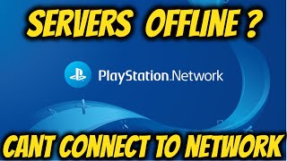 PlayStation Network Down Today