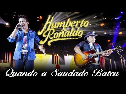 Quando A Saudade Bateu video