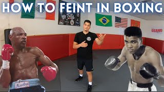4 Ways To Feint In Boxing