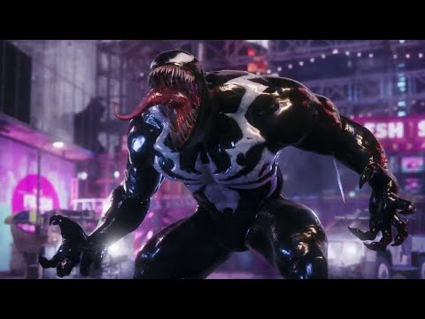Spider-Man 2, Harry becomes Venom... And yes you actually play as Venom, Amazing! (PS5)