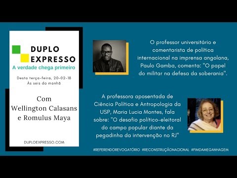 Assista A Duplo Expresso 20fev2018 No Youtube