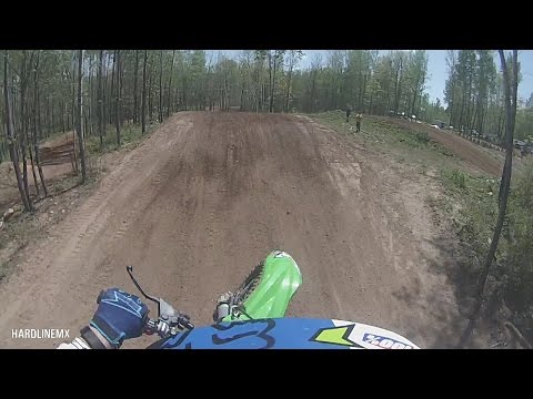HMX GoPro | Casey Hultgren - Moto 108 MX (Open Practice - 5/21/16) | HardlineMX