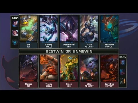 CST vs NME Game 2 Highlights – COAST GAMING vs ENEMY ESPORTS- NA LCS SPRING PROMOTION 2015