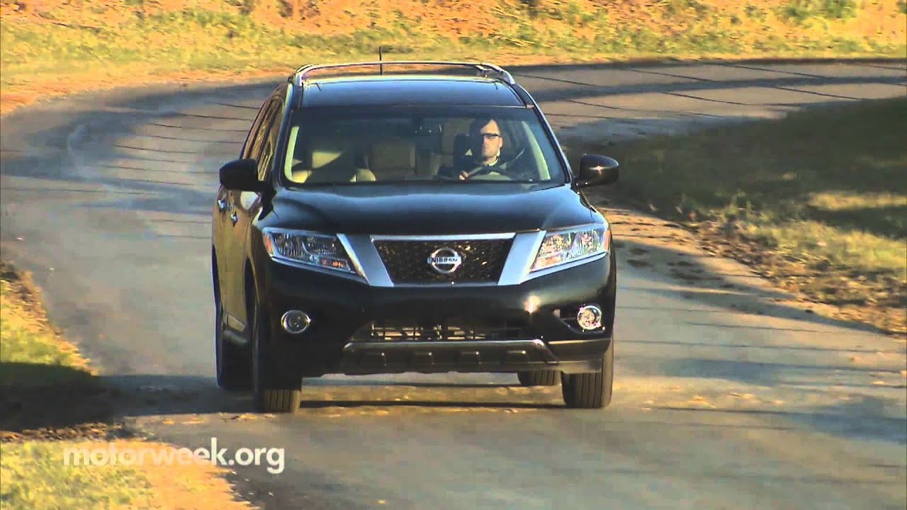Road Test: 2013 Nissan Pathfinder