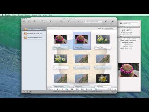 comment localiser une photo sur iphoto