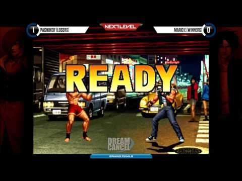 KOF `98 Grand Finals @ KOF Battle Royale II - Mario E vs PachuKOF [720p/60fps]