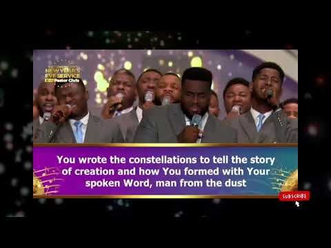 Light of my life Loveworld Singers New Year's Eve Service with Pastor Chris