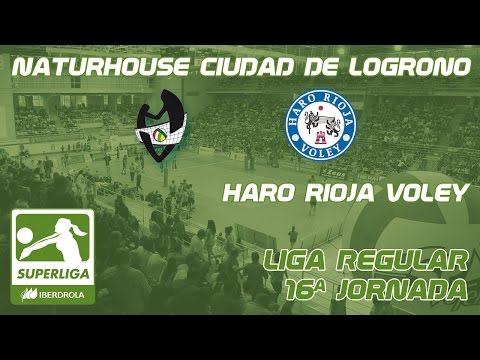 SFV1617 - Jornada 16 - Naturhouse Ciudad de Logroño - Haro Rioja Voley