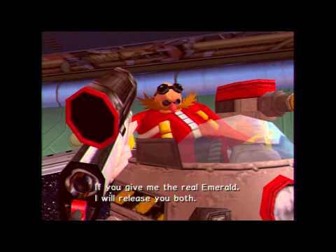 Sonic Adventure 2: Battle playthrough pt13- Dr. Eggman Boss pt2
