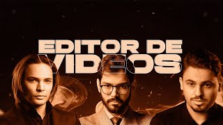 Eu vou editar seus vídeos no estilo Dopamina