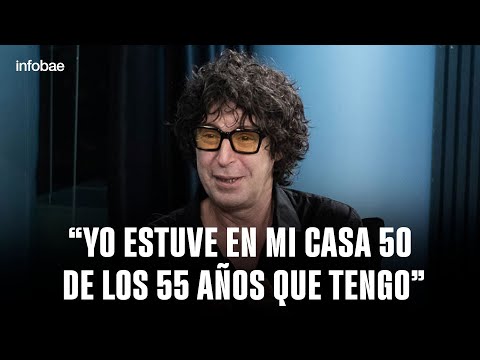 Andy Chango with María Laura Santillán: “I was at home for 50 of my 55 years”