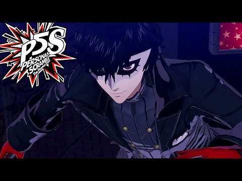Joker Gameplay [1080p 60fps] - Persona 5 Scramble: The Phantom Strikers