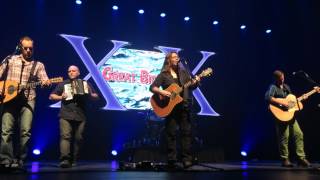 Wave Over Wave (Sweetest Ending), Great Big Sea XX, Mt. Baker Theatre, Bellingham WA