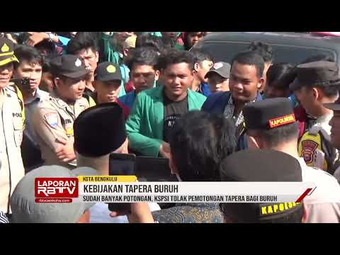 KSPSI Provinsi Bengkulu Tolak Pemotongan Tapera Bagi Buruh