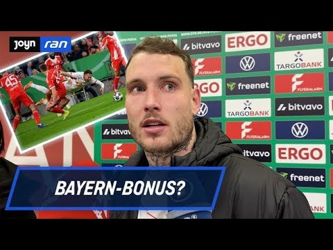 DFB-Pokal - David Raum über Schiri: "Finde ich verrückt!"