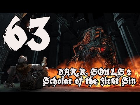 Dark Souls 2 Scholar of the First Sin - Walkthrough Part 63: Frigid Outskirts