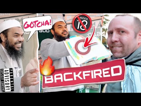 🔥EXCITING DEBATE: Christian ASHAMED to read the BIBLE 🤭 Gets Put in his Place!