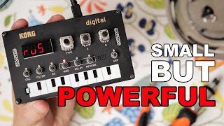 Video thumbnail for KORG NU:TEKT NTS-1 Synthesizer Review by BoBeats