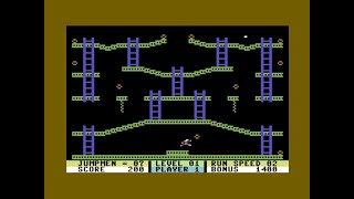 Jumpman (C64 Longplay)