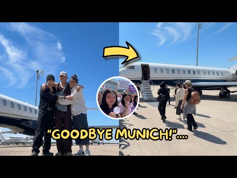 The Emotional Airport Farewell: Taehyung, Jungkook & J-Hope Leave Munich, ARMY in Tears