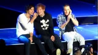 One Direction Feat. Ed Sheeran - Little Things MSG 12/3/12