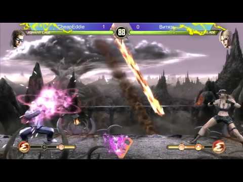 MFA 2014 GRAND FINAL MK9. Arzu (Kitana) VS CheapEddie (Cage). Mortal Kombat 9 MFA Tournament 2014