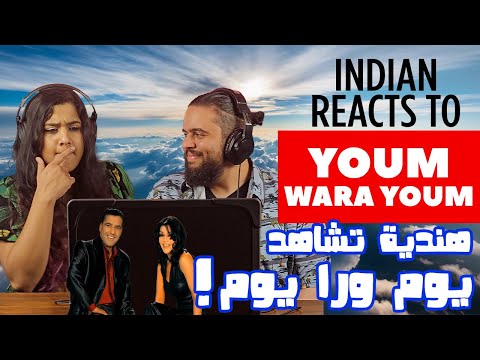 INDIAN'S REACTION to Youm Wara Youm - Samira Said ft. Cheb Mami هندية تشاهد أغنية يوم ورا يوم