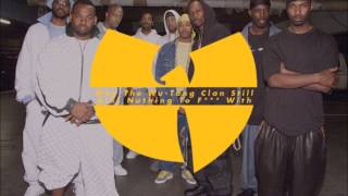 Wu-Tang Clan - Wu-Tang Clan Ain&#39;t Nuthing Ta F&#39; Wit (lyrics)