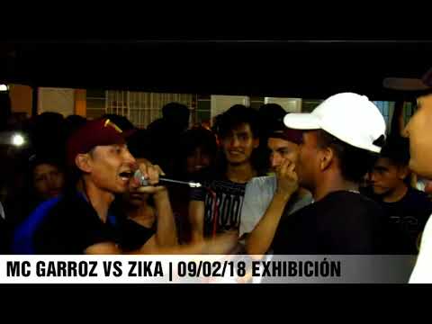 MCGARROZ VS ZIKA | "EXHIBICIÓN" CLASIFICATORIA BATALLA DE LOS MUERTOS HUACHO