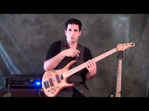 2-Minute Bass Lesson: Developing Your 2-Hand Tapping
