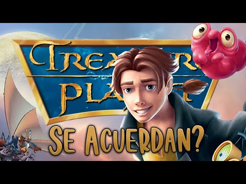 ¿Se Acuerdan de El Planeta del Tesoro?