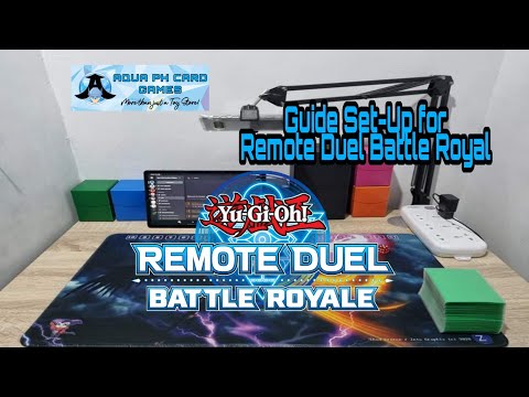 Guide Set-Up for the Remote Duel Battle Royal