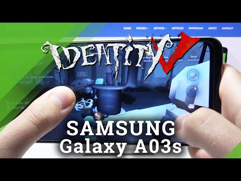 Identity V on SAMSUNG Galaxy A03s – Gameplay
