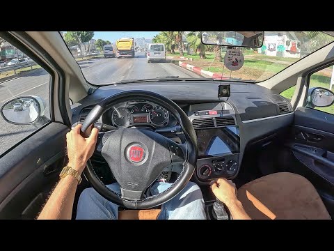 2014 Fiat Linea 1.3 Multijet - POV Test Drive