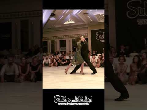 Sercan Yiğit & Zeynep Aktar, Tus Palabras y la Noche by Carlos Di Sarli #sultanstango '22. Part -3-