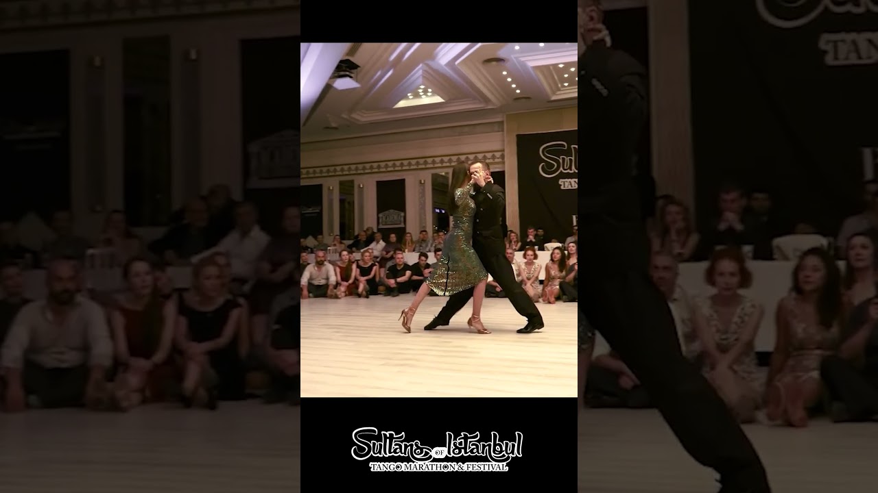 Sercan Yiğit & Zeynep Aktar, Tus Palabras y la Noche by Carlos Di Sarli #sultanstango '22. Part -3-