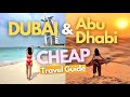 Dubai & Abu Dhabi Budget Travel Guide w/ Costs & Itinerary 2024 • ₱15,000 for 4 DAYS!