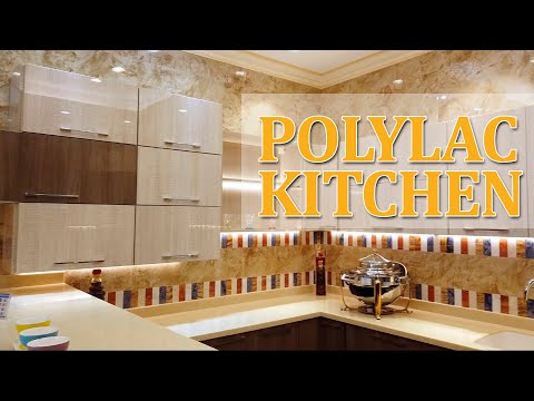 Polylac Kitchen For the luxury of your home in Qatar