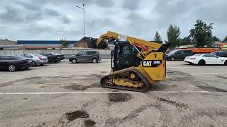 بيع ماكينة التحميل المجنزرة الصغيرة Caterpillar 289 D - صورة 4 | Machineryline SA ماكينة التحميل المجنزرة الصغيرة Caterpillar 289 D | صورة 4 - Machineryline