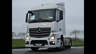 Mercedes-Benz ACTROS 1845 LS vilcējs | Attēls 4 - Autoline