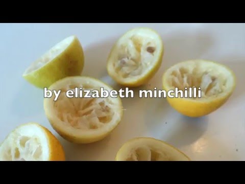 How to make Scaloppine al Limone (a.k.a. Veal Piccata)