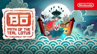 Bō: Path of the Teal Lotus – Release Date Trailer Trailer