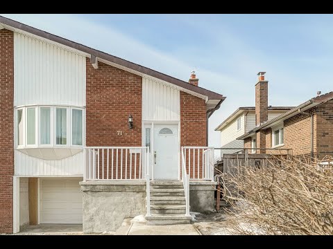 71 Newlyn Crescent, Brampton Home for Sale - Real Estate Properties for Sale